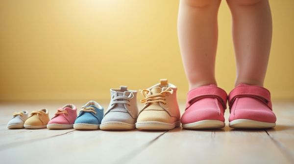 Comment choisir des chaussures enfant adaptées à chaque étape de croissance