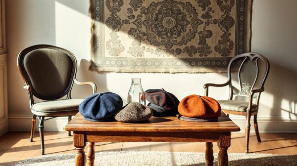 Découvrez des bérets modernes inspirés par la tradition