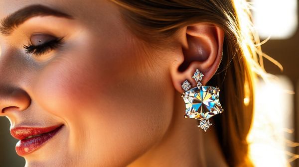 Découvrez les meilleures boucles d'oreille en diamant éclatantes