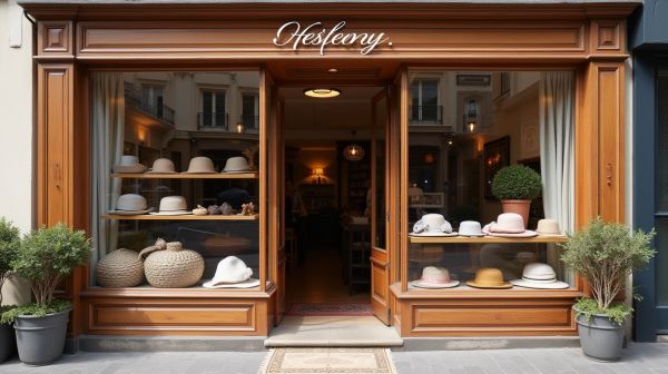 La boutique de béret qui allie tradition et modernité