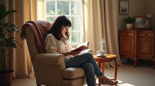 La veste d'intérieur femme pour un style cozy à la maison