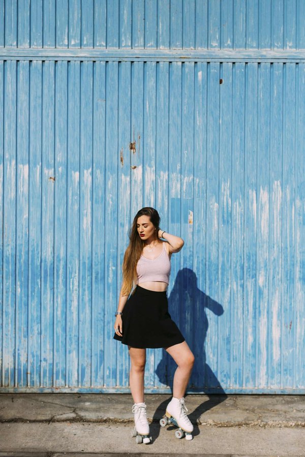 Quelles sont les meilleures façons de porter des jupes trapèze pour les femmes aux hanches généreuses ?